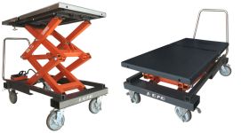 Стол подъемный г.п. 1 т. Everlift MS10 Стол подъемный г.п. 1 т. Everlift MS10