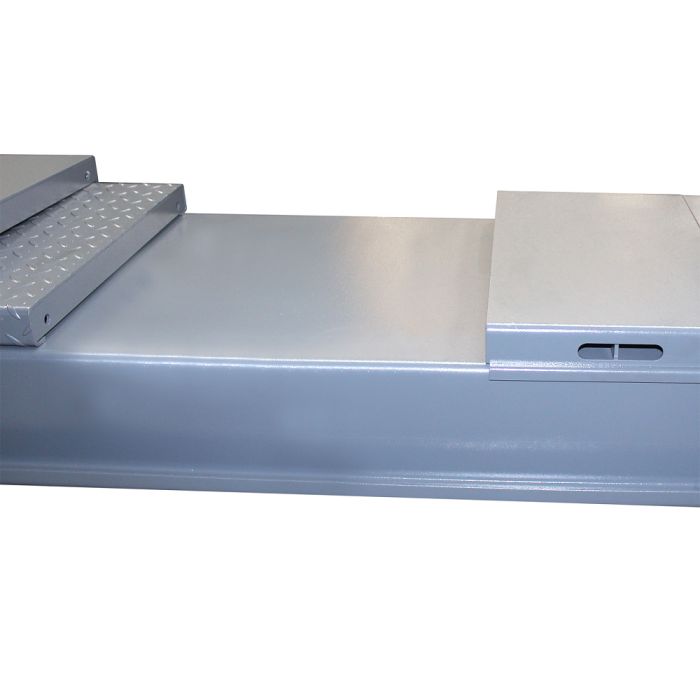 Подъемник четырехстоечный 5,5 тонн AE&T F5.5-4, электрогидравлический, для сход-развала, 380B