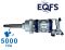 Пневмогайковерт ударный EQFS ES9993, 1", грузовой, 5000 Нм