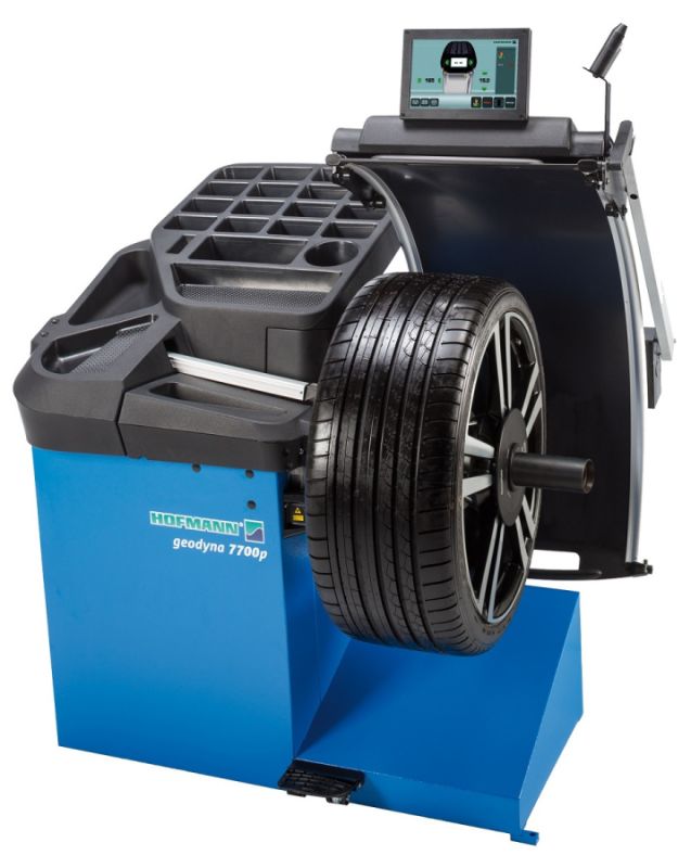 Балансировочный станок Hofmann Geodyna 7700P, легковой, автоматический, 220В