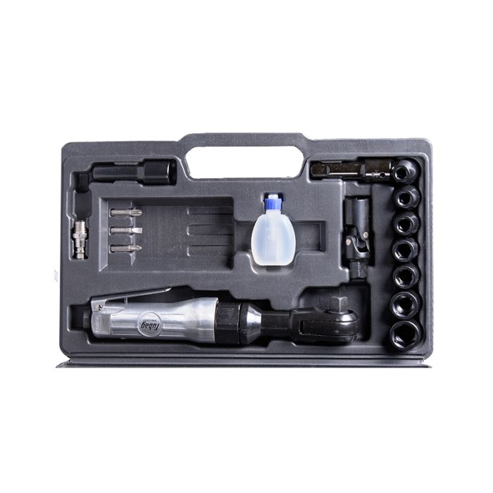 Пневмогайковерт угловой FUBAG RW61, 1/2", 61Нм, с набором головок