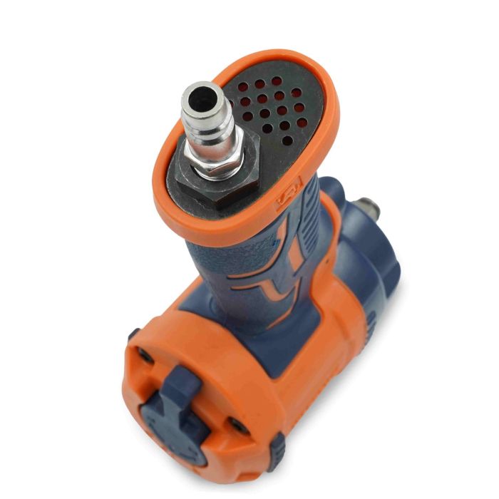 Пневмогайковерт ударный мини ROSSVIK RW-1201, 1/2", легковой, 745Нм