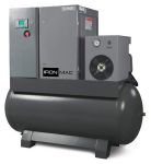 Винтовой компрессор с инвертором IronMac IC 30/15 DF VSD 500L, прямой привод, 15 бар, IP23PM, 500л, 2300л/мин