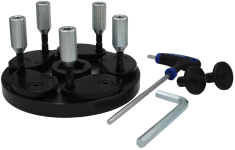 Комплект для крепления колёс без центрального отверстия для Monty Quadriga 1/GP