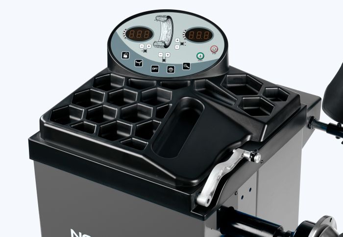 Балансировочный станок Nordberg 4523N1(G), легковой, полуавтоматический, 220В