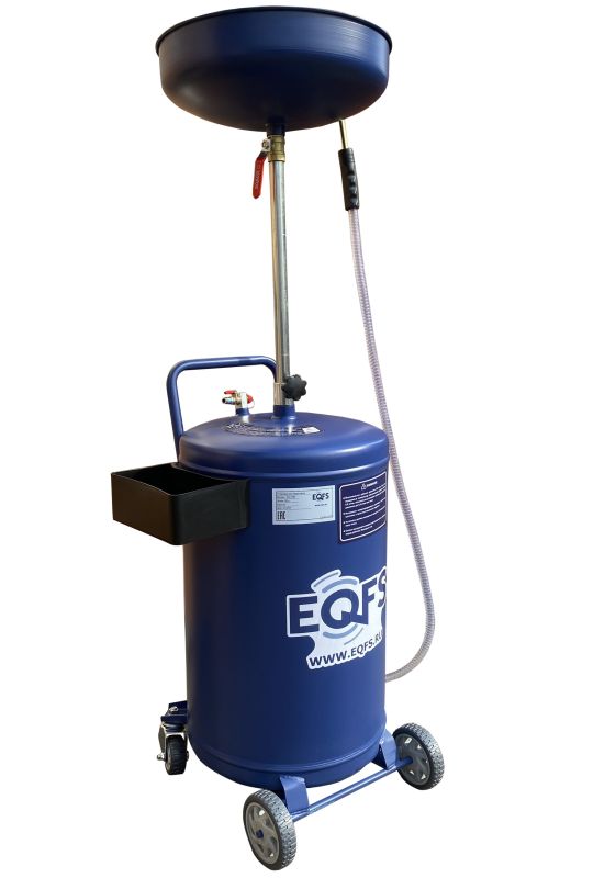 Установка для слива отработанного масла EQFS ES-2280, 90 литров