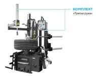 Шиномонтажный станок легковой Nordberg 4645(G), суперавтомат, инверторный, 220В, с третьей рукой