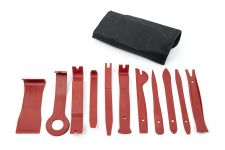 Набор съемников панелей салона Станкоимпорт ST070307, 11пр. Набор съемников панелей салона Станкоимпорт ST070307, 11пр.