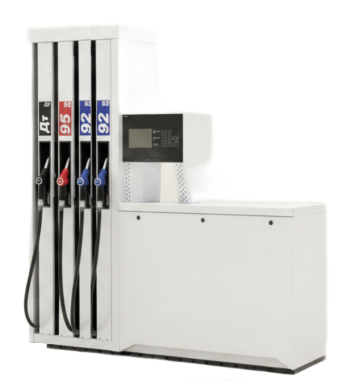 Коммерческая ТРК Гарвекс «Нева-М» 481, 8х40л/мин, напорная 8рук, 220В