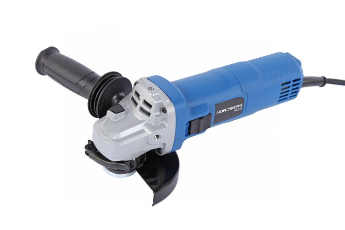 Угловая шлифмашинка NORDBERG NE218, с регулировкой оборотов, 125мм, 1800Вт