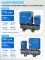 Винтовой компрессор Nordberg NCC10RD, прямой привод, 10 бар, IP55, 900л/мин, 260л, с осушителем
