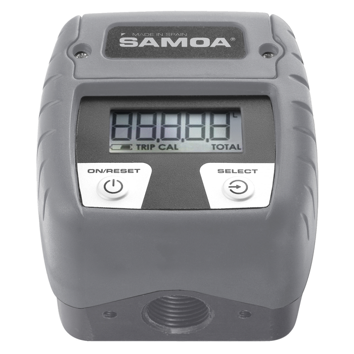 Счетчик топлива для AdBlue Samoa C30 366010, электронный, расходомер топлива, 50 л/мин