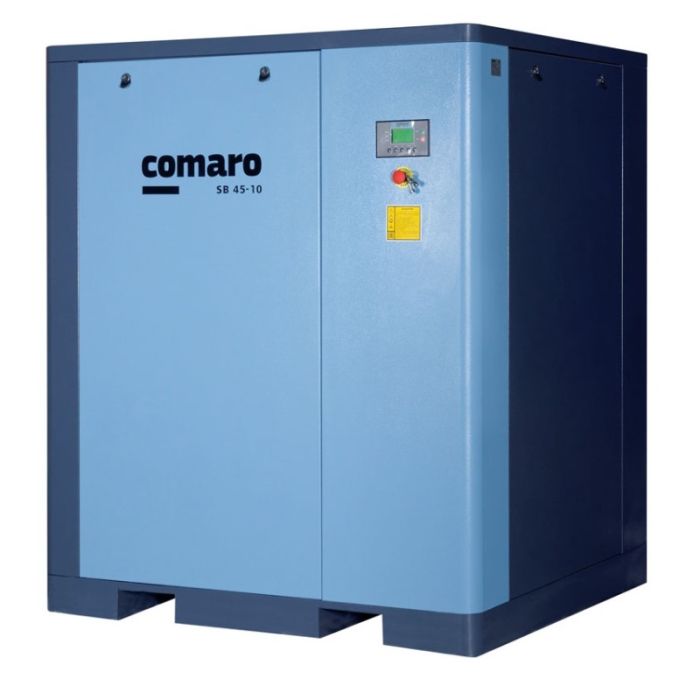 Винтовой компрессор Comaro SB 55-08 электрический, ременной без ресивера, 380 В