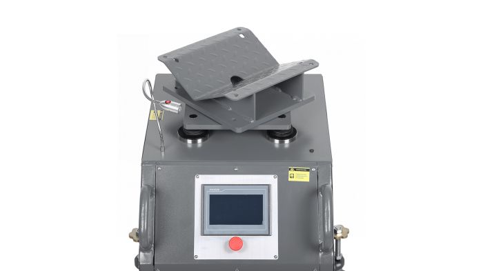 Вибростенд для диагностики подвески Nordberg NTE53, с поворотной площадкой и дисплеем