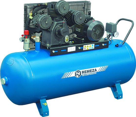 Поршневой компрессор Remeza СБ4/Ф-500.W95Т, ременной привод, масляный, 2400 л/мин, 380В