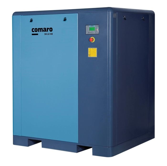 Винтовой компрессор Comaro SB 22-12 электрический, ременной без ресивера, 380 В