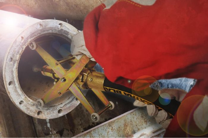 Насадка для трубной очистки CONTRACOR PBT-1 (10112630), 89-300 мм