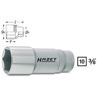 Головка длинная 6-гранная 3/8" - 10 мм HAZET 880LG-10