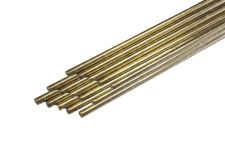 Прутки сварочные латунные КЕДР CuZn 40, Ø 2,0 мм, 1000 мм, пачка 15шт.