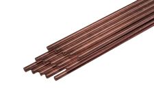 Прутки сварочные медные КЕДР CuSi3, Ø 2,0 мм, 1000 мм, пачка 15шт.