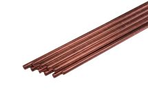 Прутки сварочные медные КЕДР CuSi3, Ø 2,0 мм, 1000 мм, пачка 10шт.