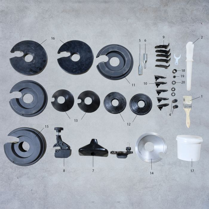 Шиномонтажный станок легковой Sivik КС-508А Про, суперавтомат, инверторный, 220В, с третьей рукой