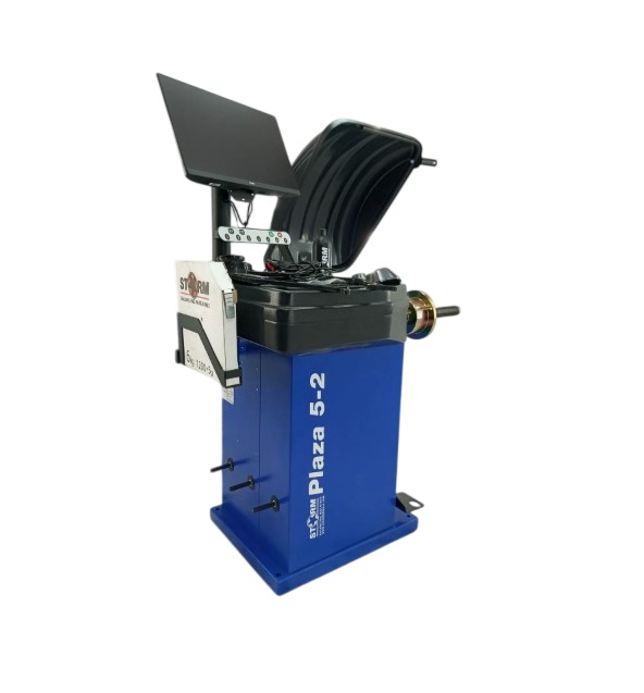Балансировочный станок СТОРМ Plaza-5-2s, легковой, автоматический, 220В