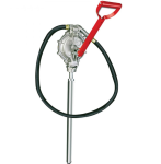 Насос для перекачки бензина, дизтоплива, масла, керосина, спирта ручной рычажный для бочки Petroll OR 200, 50 л/мин