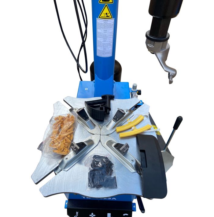 Шиномонтажный станок легковой Техносоюз TS-3923A, полуавтоматический, 220/380В