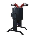 Сепаратор абразива циклонного типа для ВМЗ СОВ