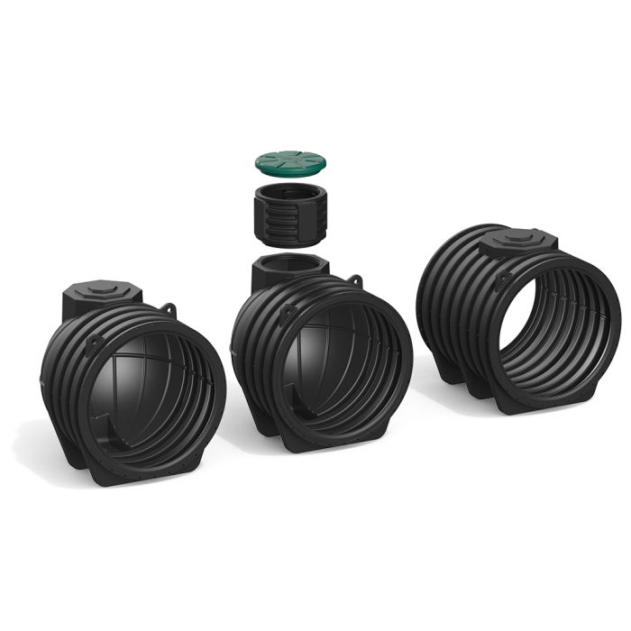 Подземный резервуар блочный Polimer Group DL 6000 литров