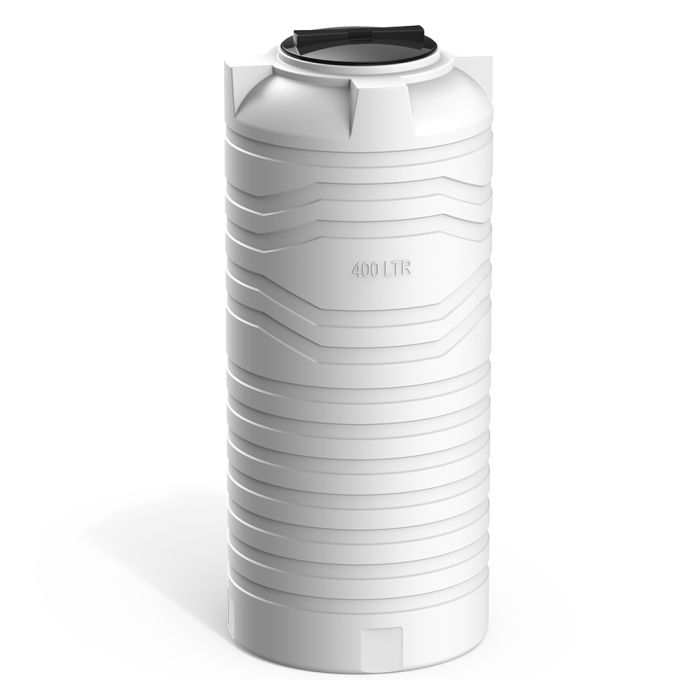 Емкость цилиндрическая Polimer-Group N 400, 400 литров, в ассортименте