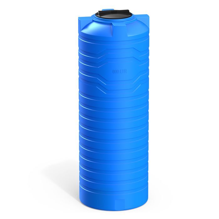 Емкость цилиндрическая Polimer-Group N 600, 600 литров, в ассортименте