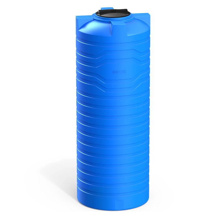 Емкость цилиндрическая Polimer-Group N 800, 800 литров, в ассортименте