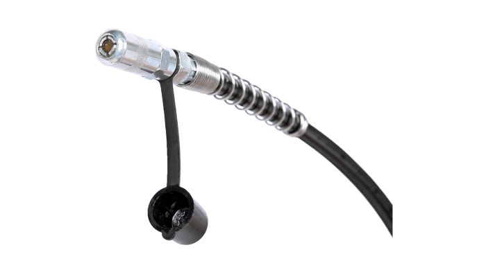 Шприц аккумуляторный для густой смазки Nordberg NE774K, 420 мл