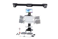 Стенд сход развала 3D NORDBERG C802-C (7015) серый, настенный, без колонны