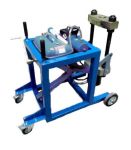 Выпрессовщик шкворней (шкворнедав) Strongbel HVPT-100, 100 тонн, пневмогидравлический Выпрессовщик шкворней (шкворнедав) Strongbel HVPT-100, 100 тонн, пневмогидравлический