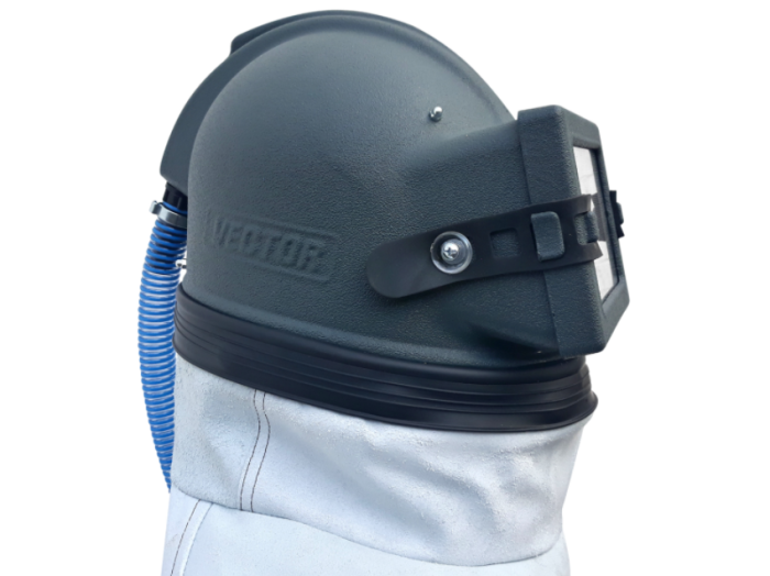 Шлем пескоструйщика Vector (54000), защитный, для пескоструйных работ