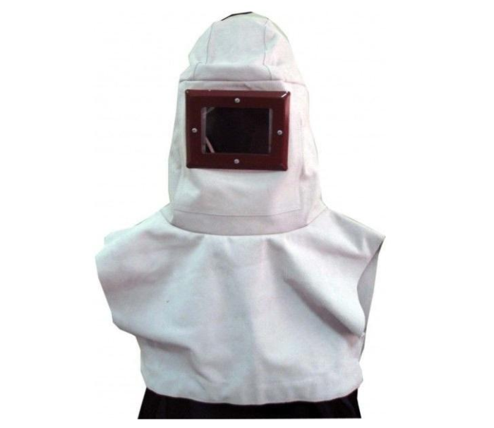 Шлем пескоструйщика ЛИОТ-2000 (00 02 37), защитный, цельноспилковый, для пескоструйных работ