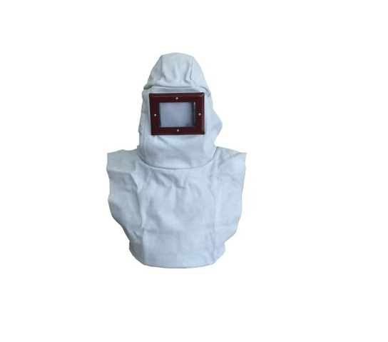 Шлем пескоструйщика ЛИОТ-2000 (00 02 37), защитный, цельноспилковый, для пескоструйных работ