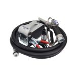 Насосная станция перекачки топлива Adam Pumps Light Tech 12-40, заправочный модуль для дизеля, 40 л/мин, 12В