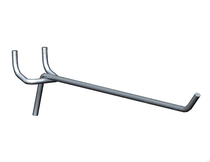 Крючки для перфорированной панели Ferrum 07.115G, 25 шт.