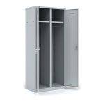 Шкаф для раздевалки ПАКС-металл ШРМ-АК/800, 800мм, двухсекционный
