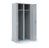 Шкаф для раздевалки ПАКС-металл ШРМ-АК/800, 800мм, двухсекционный