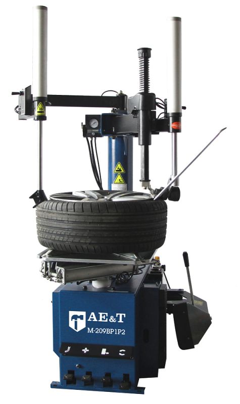 Шиномонтажный станок легковой Aе&T M-209BP1P2, полуавтоматический, 220В