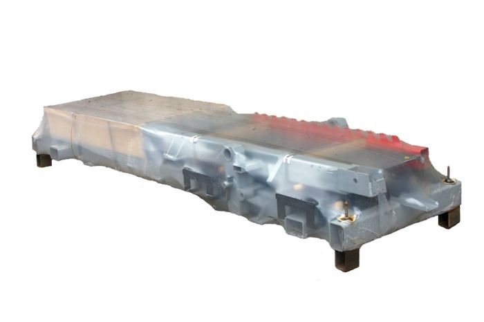 Стапель рамный передвижной 2000кг SIVER B-110 (Эксперт 2000), с одним подкатным устройством 10т