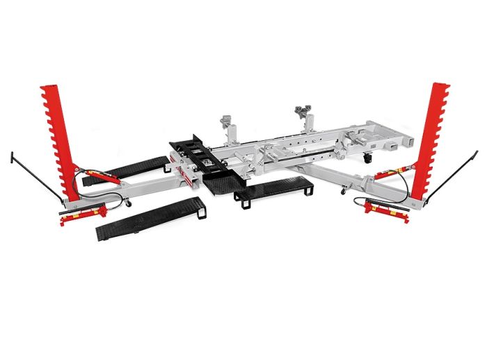 Стапель рамный передвижной 2000кг SIVER B-110 (Эксперт 2000), с одним подкатным устройством 10т