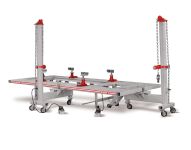 Стапель платформенный 3000кг SIVER С-210, с двумя подкатными устройствами 10т