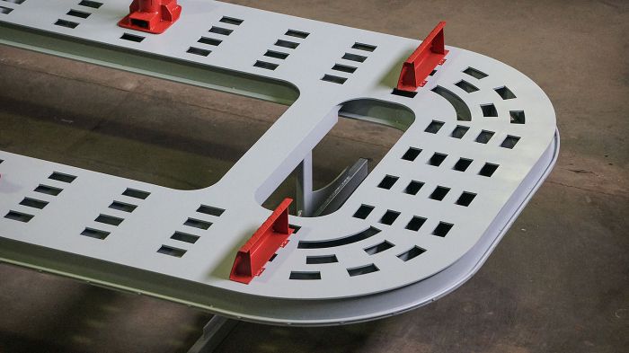 Стапель платформенный 3500кг SIVER К-110, с одним силовым устройством 10т