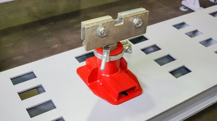 Стапель платформенный 3500кг SIVER К-110, с одним силовым устройством 10т